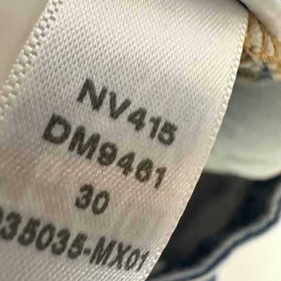 Madewell The Curvy Low Slung Baggy Jean Robertson Wash Rigid Blue US 30 NWT - Picture 15 of 15